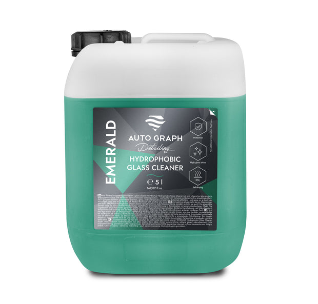 EMERALD – Hydrophobic Glass Cleaner 5L