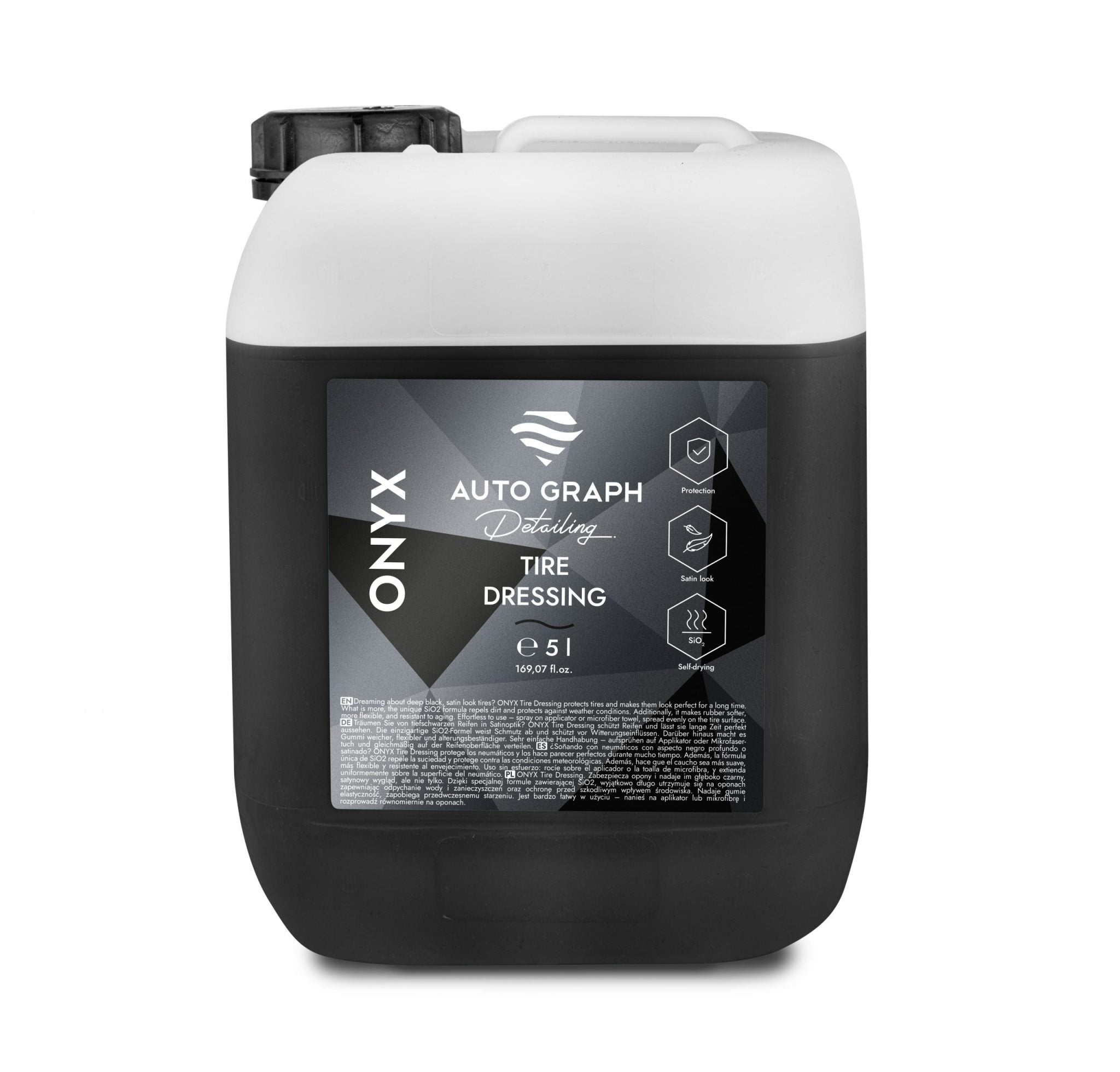 ONYX – Tire Dressing 5L
