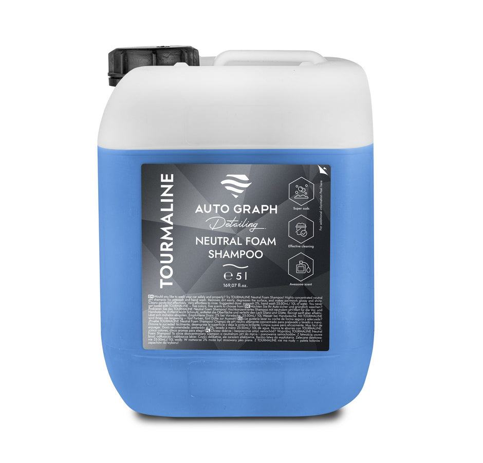 TOURMALINE – Neutral Foam Shampoo CEREZA 5L