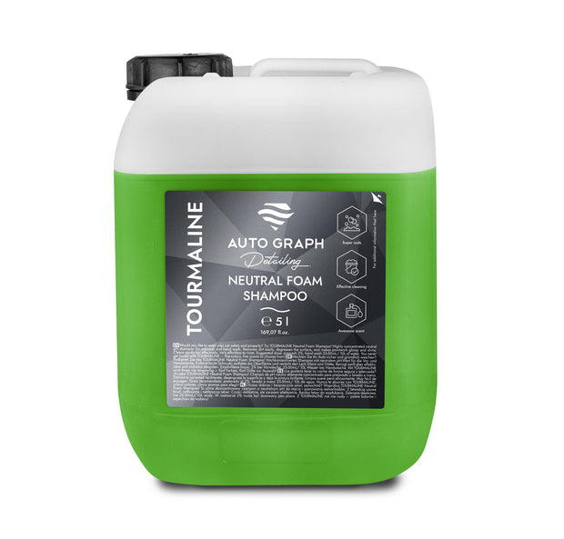 TOURMALINE – Neutral Foam Shampoo TROPICAL 5L