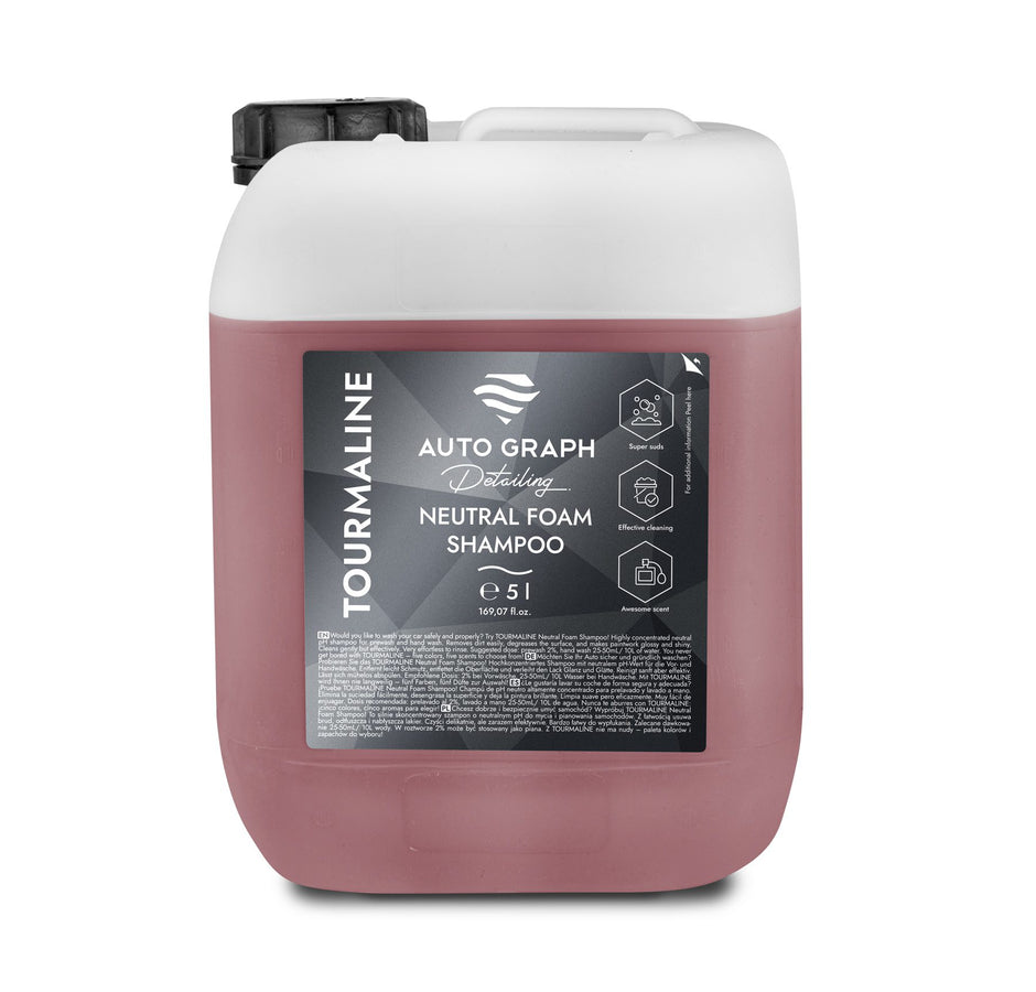 TOURMALINE – Neutral Foam Shampoo FRUTOS ROJOS 5L