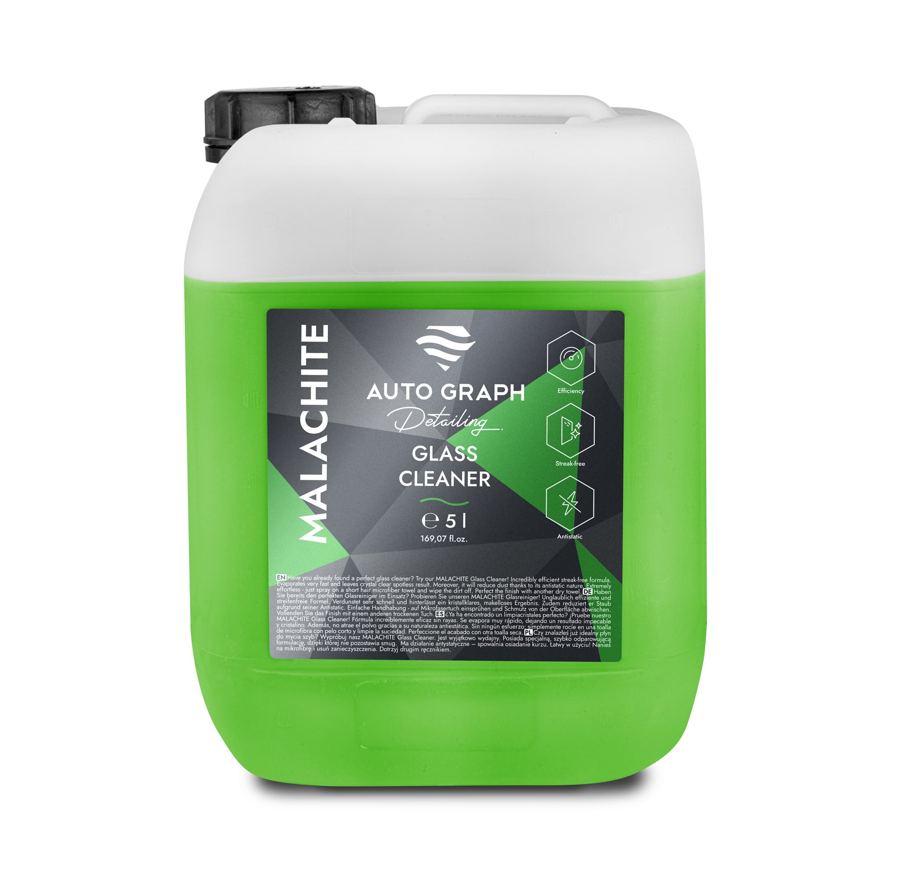 MALACHITE – Glass Cleaner 5L