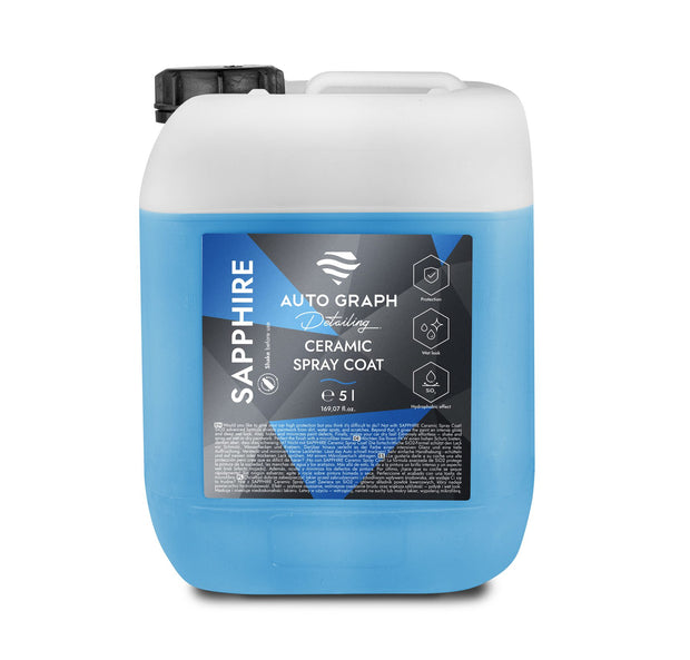 SAPPHIRE – Ceramic Spray Coat 5L
