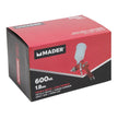 PISTOLA PINTAR VASO SUPERIOR, 1.8mm. 600mL. MADER