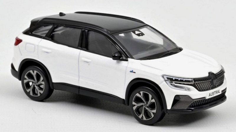 2022 Renault Austral Esprit Alpine Blanco Perla 1:43 Norev 517925