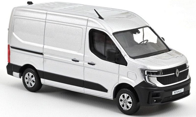 2024 Renault Master E-Tech 100% Electric Plateado 1:43 Norev 518850