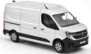 2024 Renault Master E-Tech 100% Electric Plateado 1:43 Norev 518850