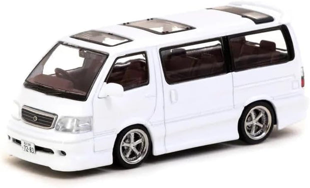 995 Toyota Hiace Wagon Custom Blanca 164 Tarmac T64R078WH