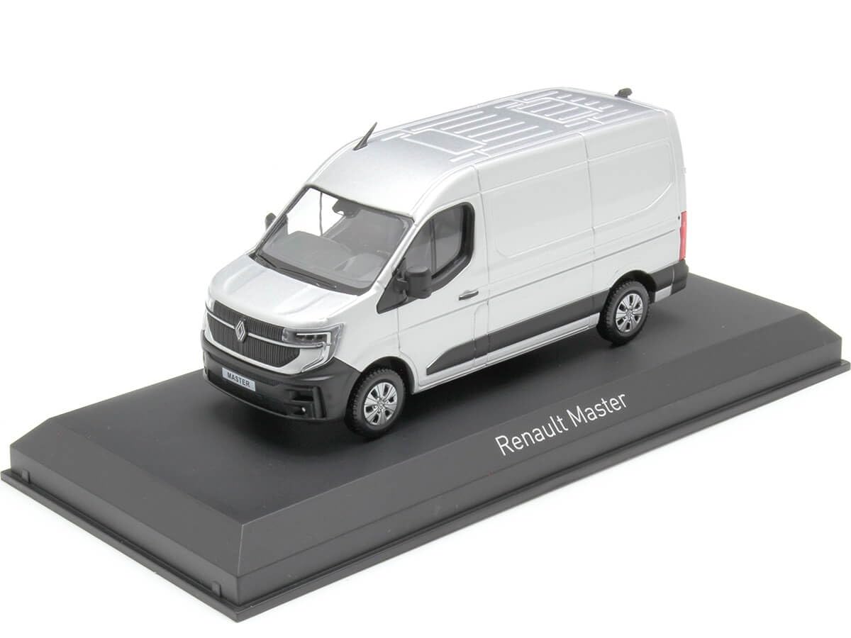 2024 Renault Master E-Tech 100% Electric Plateado 1:43 Norev 518850