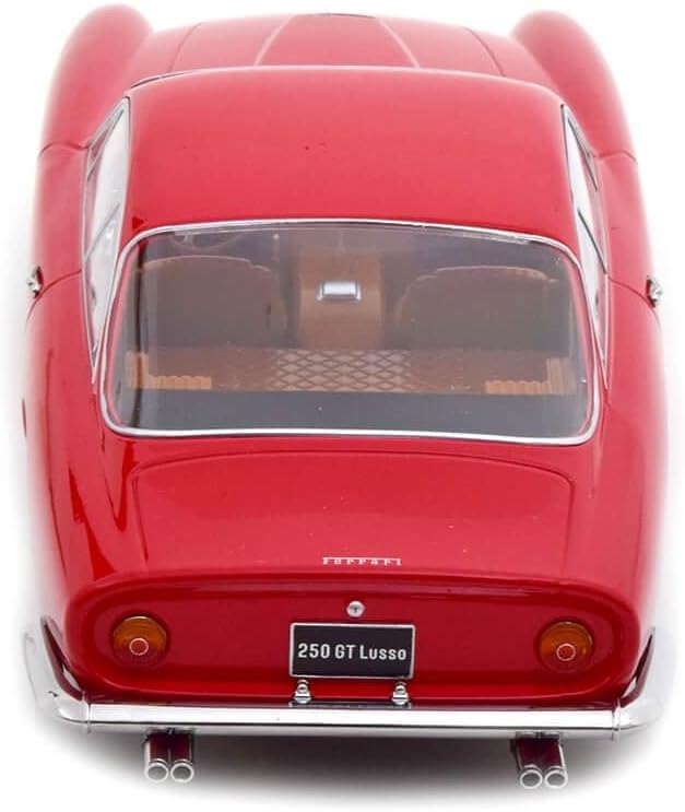 1962 Ferrari 250 GT Lusso Rojo 1:18 KK-Scale KKDC181021