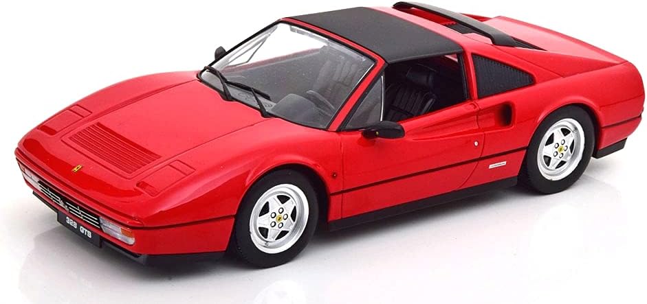 1985 Ferrari 328 GTB Rojo 1:18 KK-Scale KKDC180531