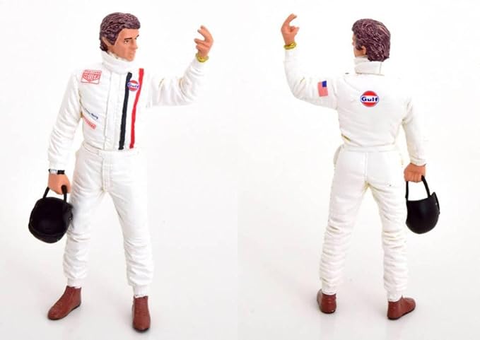 Figura de Resina Steve McQeen 1:18 KK-Scale KKFIG012