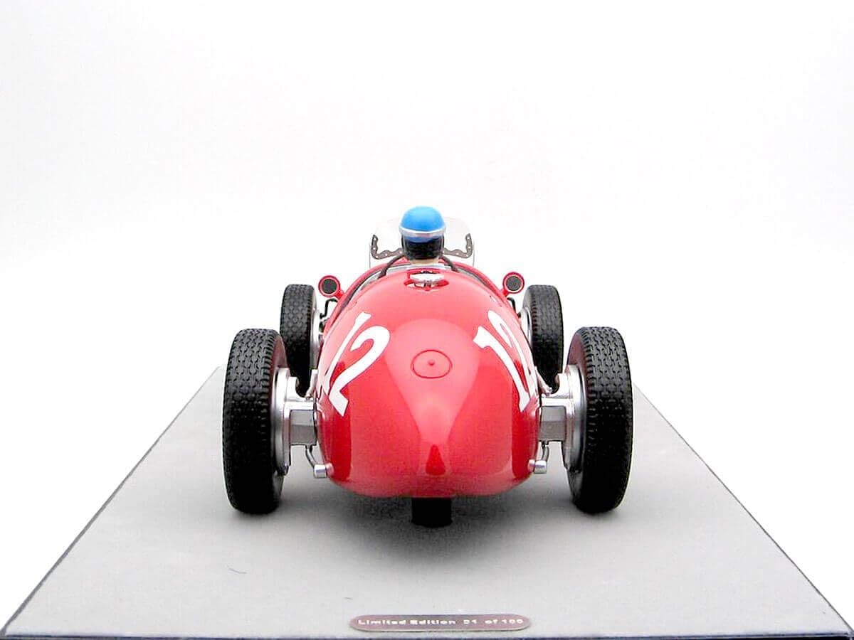 1952 Ferrari 500 F2 Nº12 Alberto Ascari Ganador GP F1 Monza y Campeón del Mundo 1:18 Tecnomodel TM18-66A