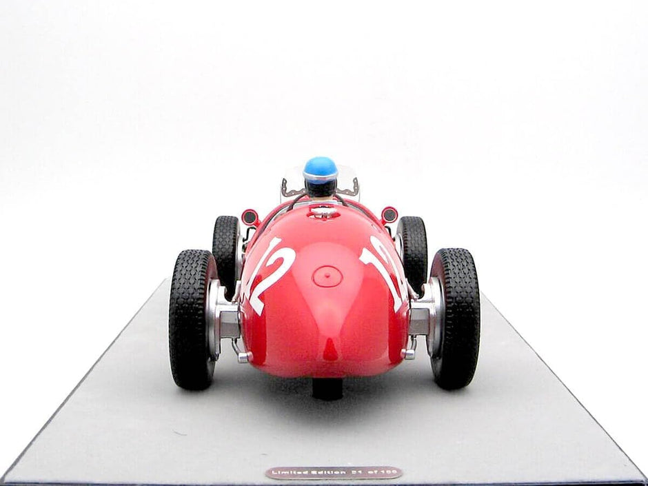 1952 Ferrari 500 F2 Nº12 Alberto Ascari Ganador GP F1 Monza y Campeón del Mundo 1:18 Tecnomodel TM18-66A