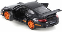 2006 Porsche 911 (997) GT3 RS Negro 1:18 Welly 18015