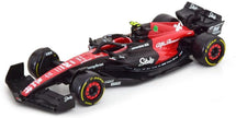 2023 Alfa Romeo F1 C43 Nº24 Guanyu Zhou 1:43 Bburago Signature Series 38086ZH