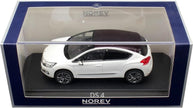 2015 Citroen DS 4 Blanco Perlado/Granate 1:43 Norev 155457