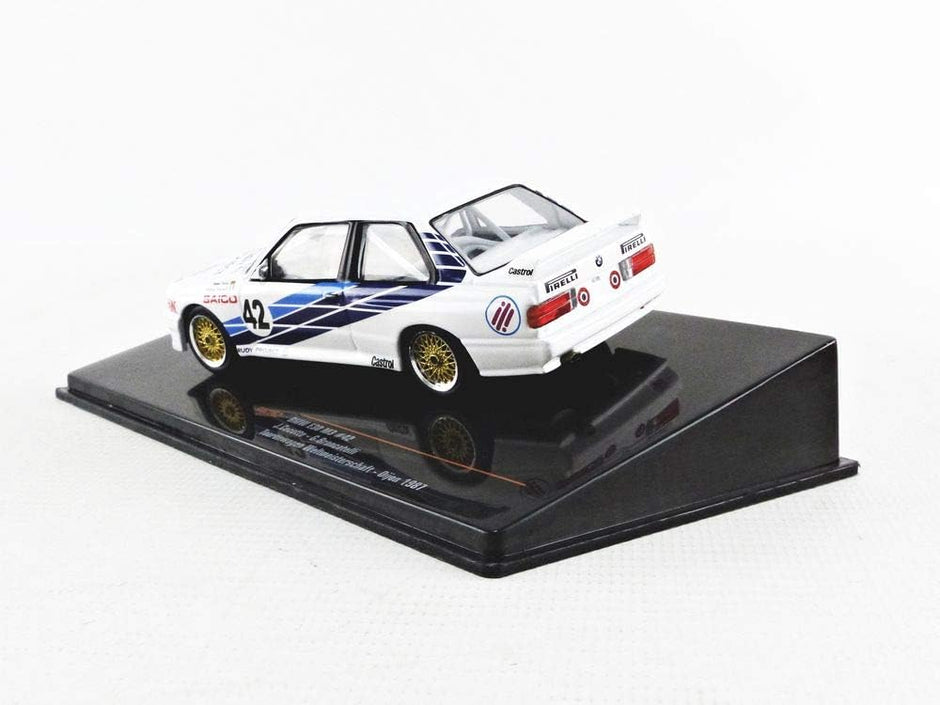 1987 BMW M3 (E30) Nº42 J.Cecotto/G.Brancatelli Cibiemme Sport WTCC 1:43 IXO Models RAC262