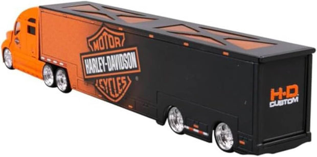 2021 Camión Mack con Trailer Harley-Davidson 164 Maisto 11516-1