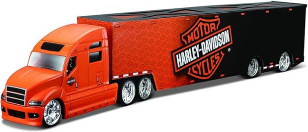 2021 Camión Mack con Trailer Harley-Davidson 164 Maisto 11516-1