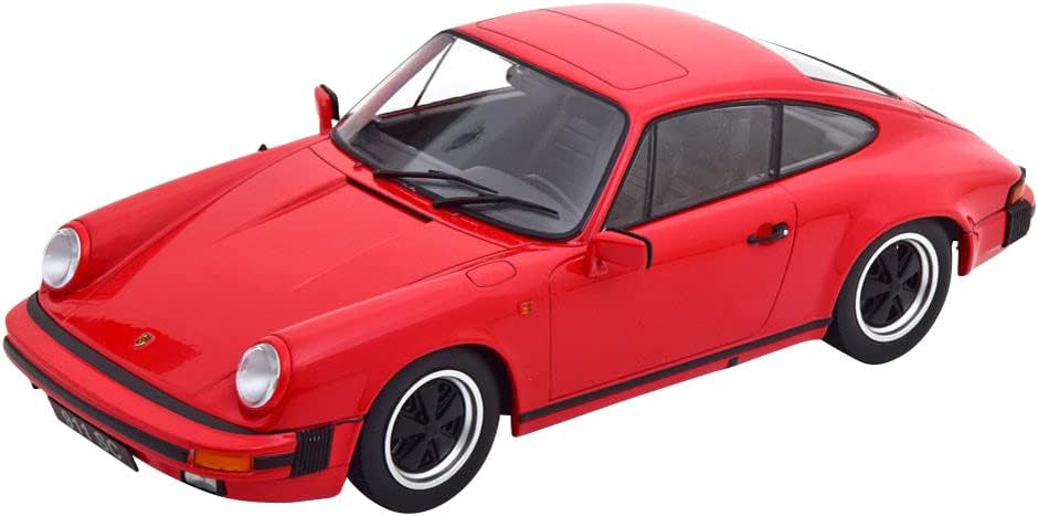 1983 Porsche 911 SC Coupe Rojo 1:18 KK-Scale KKDC180661