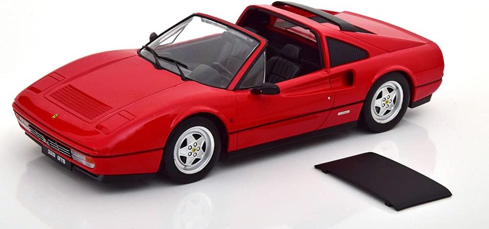 1985 Ferrari 328 GTB Rojo 1:18 KK-Scale KKDC180531
