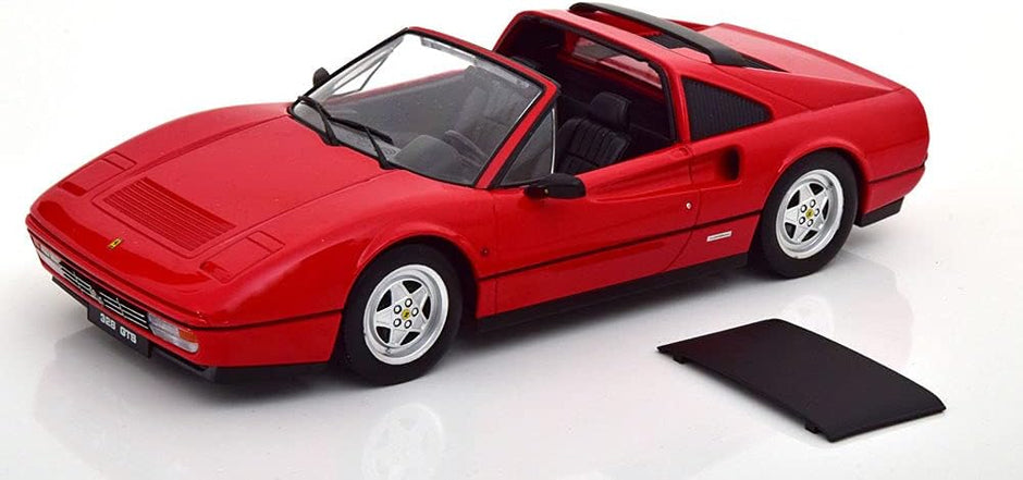 1985 Ferrari 328 GTB Rojo 1:18 KK-Scale KKDC180531