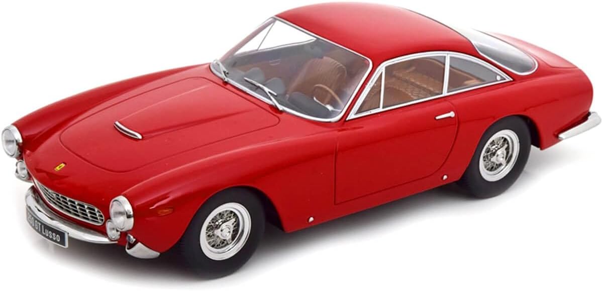 1962 Ferrari 250 GT Lusso Rojo 1:18 KK-Scale KKDC181021