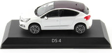 2015 Citroen DS 4 Blanco Perlado/Granate 1:43 Norev 155457
