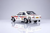 1974 Ford Escort MK I RS 1600 Nº6 Mikkola/Davenport Ganador Rally De Los 1000 Lagos 1:18 IXO Models 18RMC141.22