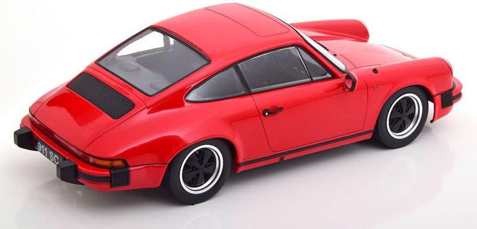 1983 Porsche 911 SC Coupe Rojo 1:18 KK-Scale KKDC180661