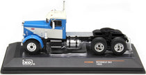 1955 Cabeza Tractora Peterbilt 281 Azul/Blanco 164 IXO Models 64TR006