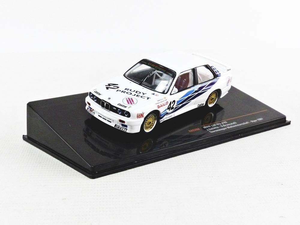 1987 BMW M3 (E30) Nº42 J.Cecotto/G.Brancatelli Cibiemme Sport WTCC 1:43 IXO Models RAC262