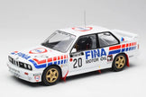 1989 BMW M3 E30 Nº20 DUEZ/LOPES RALLY 1000 LAKES 1:18 IXO MODELS
