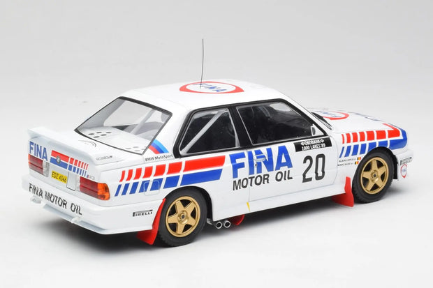 1989 BMW M3 E30 Nº20 DUEZ/LOPES RALLY 1000 LAKES 1:18 IXO MODELS