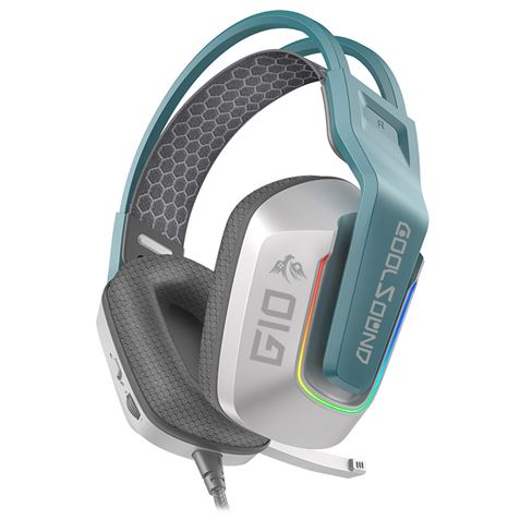 AURICULAR GAMING G10 | XBOX | PS5 | PS4 | SWITCH | PC | AZUL COOLSOUND