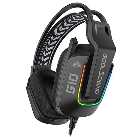 AURICULAR GAMING G10 | XBOX | PS5 | PS4 | SWITCH | PC | NEGRO COOLSOUND