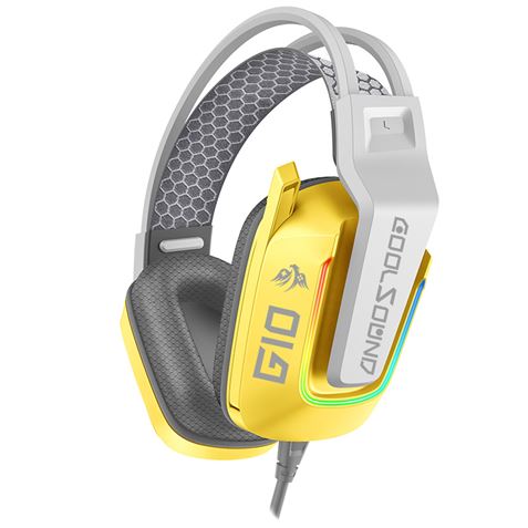 AURICULAR GAMING G10 | XBOX | PS5 | PS4 | SWITCH | PC | AMARILLO COOLSOUND