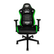 SILLA GAMING RGB SERIE RAPTOR LEGENDARY NEGRA CROMAD