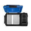 NEVERA PORTATIL CON COMPRESOR 22 LITROS 60W DOBLE ZONA MUVIP