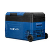 NEVERA PORTATIL CON COMPRESOR 22 LITROS 60W DOBLE ZONA MUVIP