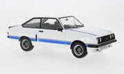 1977 Ford Escort MK II RS 2000 X-Pack Blanco Decorado 1:18 MC Group 18350