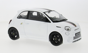 2024 Fiat 500e Abarth Blanco Decorado 1:18 MC Group 18497