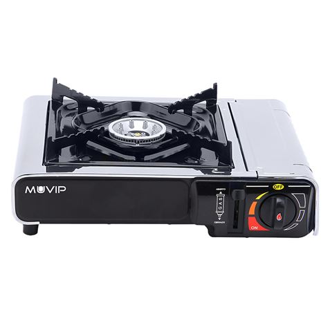 COCINA DE GAS PORTATIL BOMBONA CON FSD MUVIP