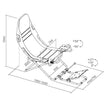 SLIM DRIVE RACING SEAT CROMAD