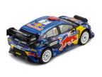 2023 Ford Puma Rally1 Nº7 Loubet/Veillas Rally Centroeuropeo 1:43 IXO Models RAM905.22