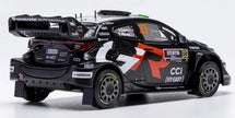 2025 Toyota GR Yaris Rally1 Nº33 E.Evans/S.Martin Ganador del Rally de Kenia WRC 1:43 IXO Models RAM994.22