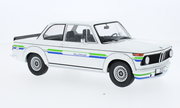 1973 BMW 2002 Alpina (E20) Blanco Decorado 1:18 MC Group 18409-R