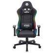 SILLA GAMING RGB SERIE FENRIR NEGRA CROMAD