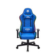 SILLA GAMING RGB SERIE FENRIR AZUL CROMAD
